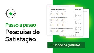 Pesquisa de Satisfação Como criar e automatizar o envio [upl. by Namzzaj]