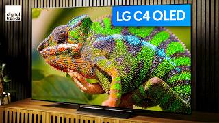 LG C4 OLED TV Review  My Best Compliment Yet [upl. by Leay487]