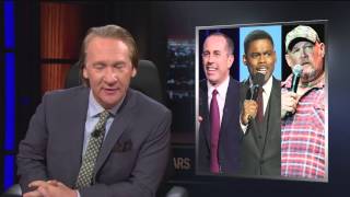 Real Time with Bill Maher New Rule – Learn How to Take a Joke HBO [upl. by Natanoy]