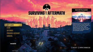 Surviving the Aftermath  Gameplay PS4 [upl. by Eindys77]