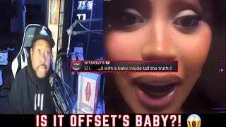 Cardi B and Offset GO OFF On Each Other Akademiks reacts [upl. by Renaxela292]