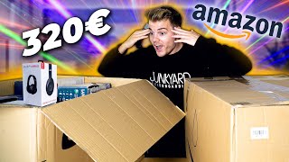 Ich habe eine 320€ Amazon RETOUREN Palette bestellt und 1315€ Mystery Tech gefunden [upl. by Alocin]