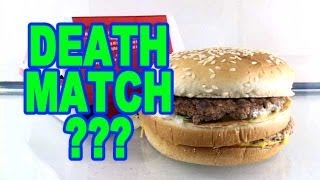 Crickets Vs McDonalds Big Mac Time Lapse [upl. by Kahlil161]