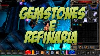 Mu Online  Onde Dropa Gemstones e Onde Refinar MuBrGames 7 [upl. by Zysk]