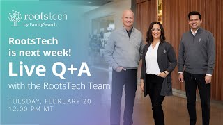 RootsTech is next week [upl. by Charlie]