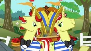 My Little Pony FiM  The Flim Flam Brothers Song  Polish [upl. by Qooraf]