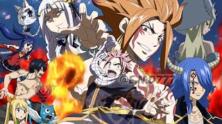 Top 35 Strongest Fairy Tail Characters 100 Years Quest [upl. by Milson]