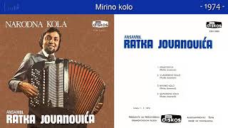 Ratko Jovanovic  Mirino kolo  Audio 1974 [upl. by Elleirb702]