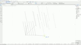 Archicad20 Grundlagen 2 Koordinateneingabe für Linien und Bewegungs Befehle [upl. by Enawtna204]