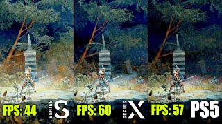 KunitsuGami Path of the Goddess Xbox Series S vs Series X vs PlayStation 5 Comparison [upl. by Libbey173]