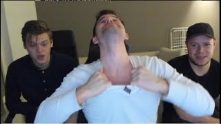 Magnus Carlsen Rips Off His Shirt to win the Lichess Titled Arena April 21 [upl. by Eelyam519]