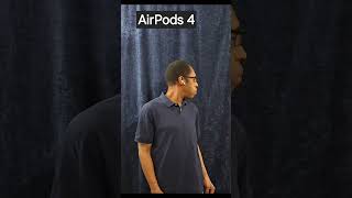 AirPods 4 Noise Cancellation [upl. by Nirb997]