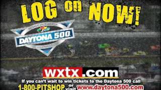 Win Daytona 500 Tickets with Fox54 [upl. by Nochur602]