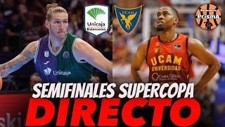 🔴 Directo MURCIA vs UNICAJA MÁLAGA semifinales SUPERCOPA ACB 🔴 [upl. by Griselda589]