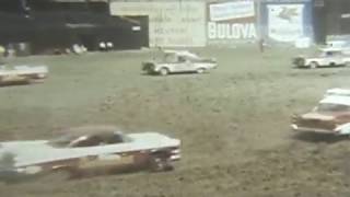 Ebbets Field Demolition Derby Brooklyn New York  1959 [upl. by Enecnarf]