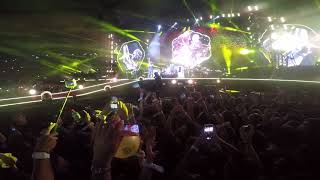 Coldplay Live La Plata Argentina 2017 A Head Full of Dream Tour HD [upl. by Gabriell]