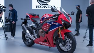 2025 Honda CBR 1000RR – Full Specs Power amp Review [upl. by Sitto]