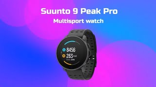 Suunto 9 Peak Pro Review from Gadget Flow [upl. by Esinahs]