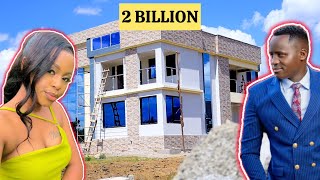 Inside 2 Billion Sudanese Maisonettes In Nakuru City Kenya  Where To Build Dream Home [upl. by Brasca]