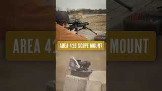 Is YOUR Scope Mount BULLETPROOF [upl. by Wahlstrom353]