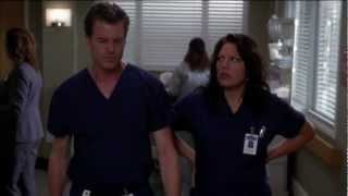 Callie and Mark talk about Arizona and the nurse [upl. by Terrag]