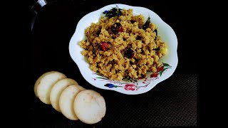 Banana stem poriyal valaithandu kootu in tamil Banana stem kootu Deepas Tea time [upl. by Joscelin]