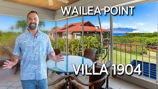 Wailea Point 1904 Video tour with Anthony Sayles [upl. by Zug693]