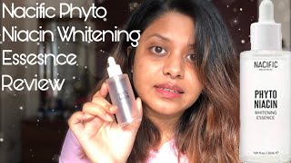 Nacific Phyto Niacin Whitening Essence Niacinamide Review ন্যাসিফিক ফাইটো নায়াসিন রিভিউ [upl. by Ecnerual]