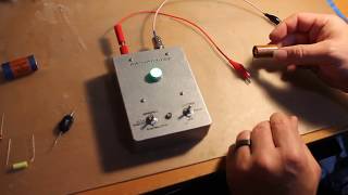 Carlsons  Ultra Sensitive quotForecastingquot Capacitor Leakage Tester Build [upl. by Elga]