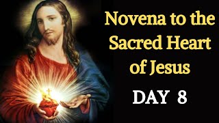 Sacred Heart Novena  Day 8 [upl. by Nadbus]