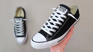 HOW TO LACE CONVERSE BEST WAY [upl. by Acirahs399]