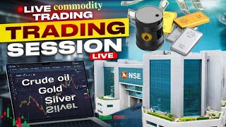 🔴Crude oil live trading  Natural gas live trading  MCX live trading  18112024 [upl. by Cedell]