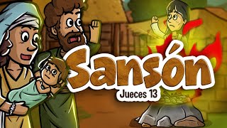 Sansón  Historia de la Biblia  Mi Primera Biblia  45 [upl. by Paddie60]