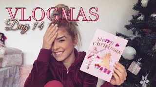 14 VLOGMAS  Предизвикателство Коледна картичка 🙈💌  2018 [upl. by Atir]