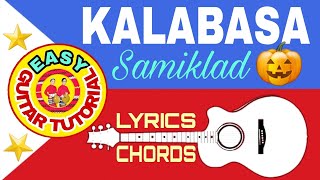 KALABASASamikladLyricsampChords😍Super Easy Guitar Tutorial Kankanaey Song [upl. by Khajeh]