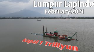 MENGENAL LEBIH DEKAT KAPAL PENGERUK LUMPUR LAPINDO 15 tahun Lumpur lapindo lumpurlapindo [upl. by Eelirem]