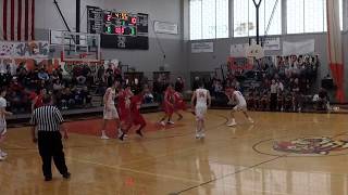 Boys Basketball vs Western Wayne [upl. by Lednahs]