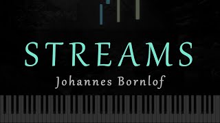 Streams  Johannes Bornlöf Piano Tutorial [upl. by Gaylord]