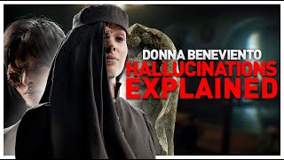 Resident Evil 8 NEURAL HALLUCINATIONS Explored  Angie Control By Donna Beneviento Explored [upl. by Yttocs427]