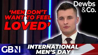 Men dont want to feel loved  International Mens Day sparks debate about the modern man [upl. by Susana304]