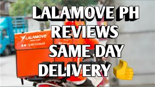 Lalamove Philippines Tutorial  Same day Delivery and Realtime tracking tagalog [upl. by Estell]