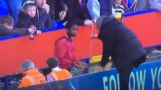 Hilarious Mourinho Threatens Ball Boy [upl. by Ylicis639]