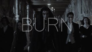 Voldemort  Grindelwald  Let the World Burn [upl. by Leban107]