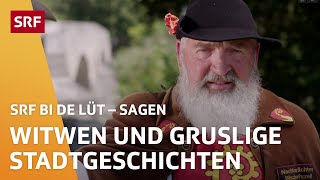 Von Witwen und grusligen Stadtgeschichten  Sagen – SRF bi de Lüt – Live aus Bischofszell  SRF [upl. by Enilatan923]