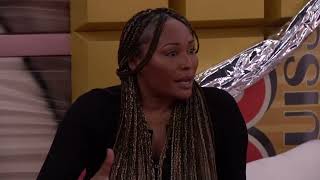 Cynthia and Todd Bridges Yell at Each Other  Celebrity Big Brother 3 Live Feeds [upl. by Chesna]