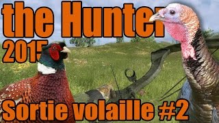 The Hunter 2015  Sortie volaille 2  Rediff LIVE  FR [upl. by Magen]