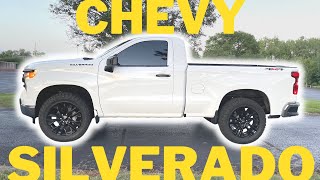 2022 Silverado Regular Cab 4WD RARE 2 Door Standard Box [upl. by Iolande]