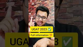 AIMA UGAT 2023 Exam Date Exam Pattern Syllabus Etc  By Sunil Adhikari  shorts [upl. by Kelam]