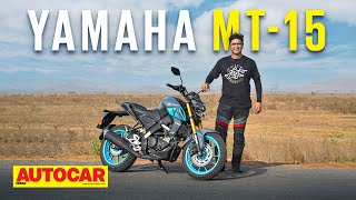 2022 Yamaha MT15 V20  Sweet deal  First Ride  Autocar India [upl. by Cogn]