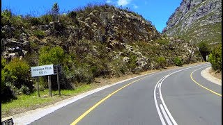 Outeniqua Pass N9 Part1  V4 2017  Mountain Passes of South Africa [upl. by Aivatnuhs]